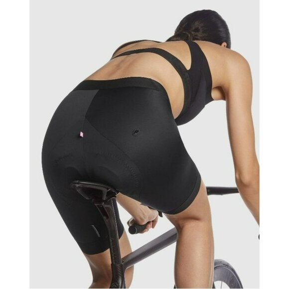 Assos H.LAALALAI Women Cycling Shorts S7 Block Black Small - Picture 3 of 16